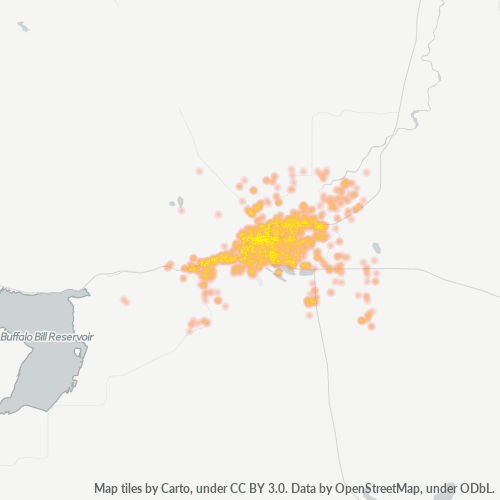 82414 Business Density Heatmap