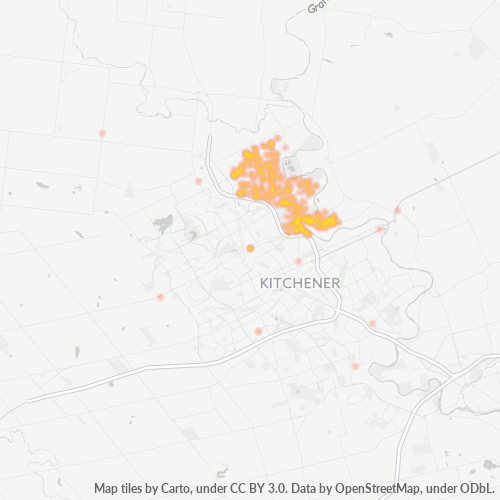 N2K Business Density Heatmap