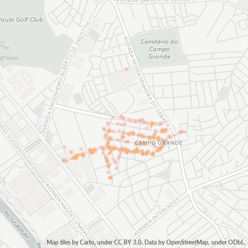 04691-000 Heatmap de Densidade da Empresa
