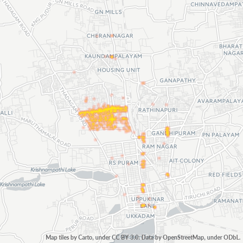 641011 Business Density Heatmap