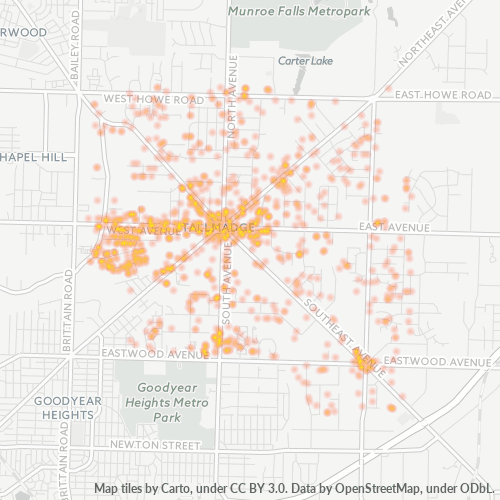 44278 Business Density Heatmap