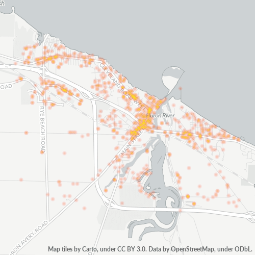 44839 Business Density Heatmap