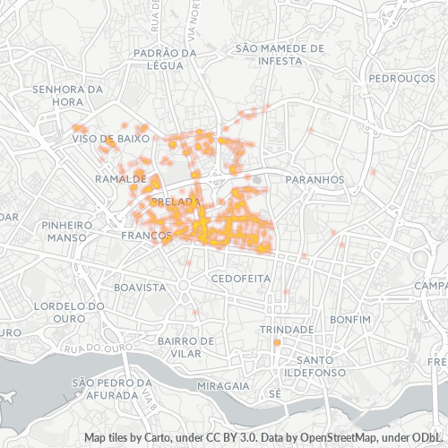 4250 Heatmap de Densidade da Empresa