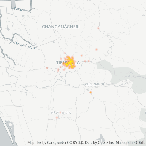 689101 Business Density Heatmap