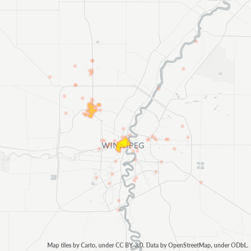 R3C Business Density Heatmap