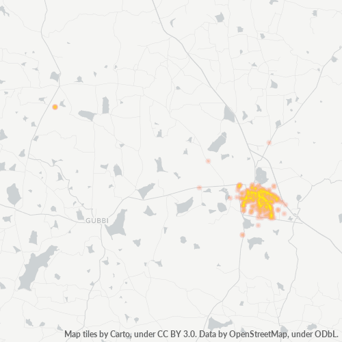 572102 Business Density Heatmap