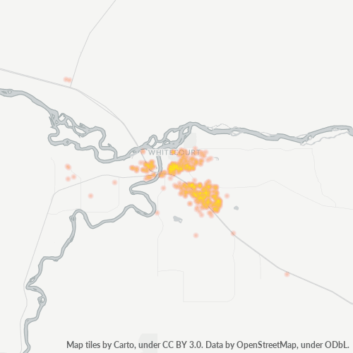 T7S Business Density Heatmap