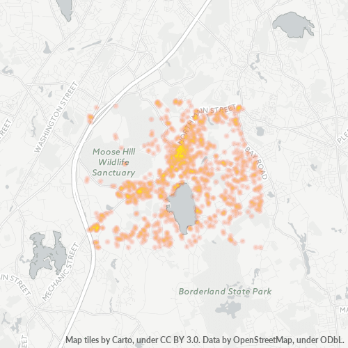 02067 Business Density Heatmap