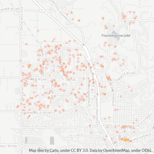 Zip Code 95402 - Santa Rosa, CA - Cybo