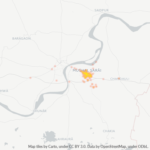 232101 Business Density Heatmap