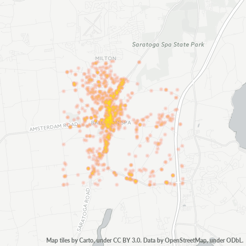12020 Business Density Heatmap