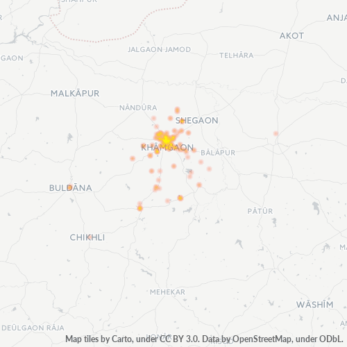 444303 Business Density Heatmap