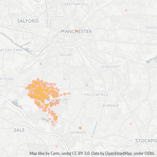 M21 Business Density Heatmap