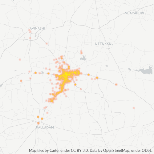 641604 Business Density Heatmap