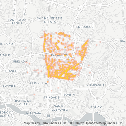 4200 Heatmap de Densidade da Empresa