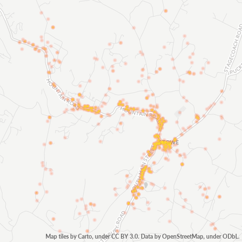 05672 Business Density Heatmap