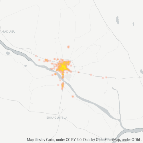 516360 Business Density Heatmap