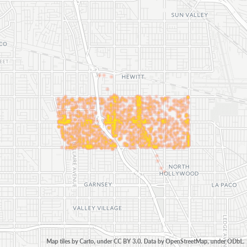 ❁Ma❁ 91606 ZIP Code Map, North Hollywood, CA – shown on Google Maps