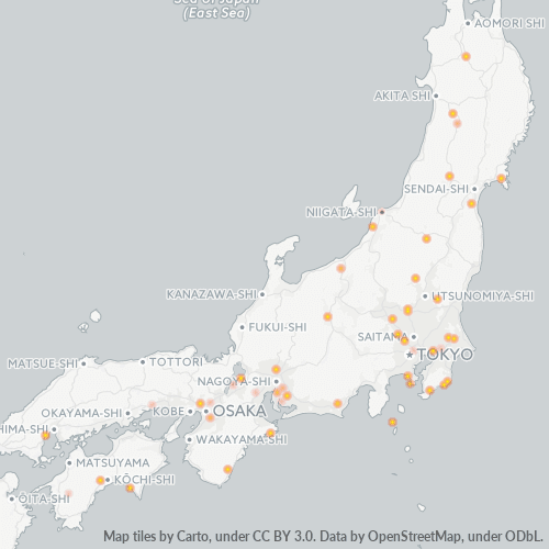 811 事業密度ヒートマップ