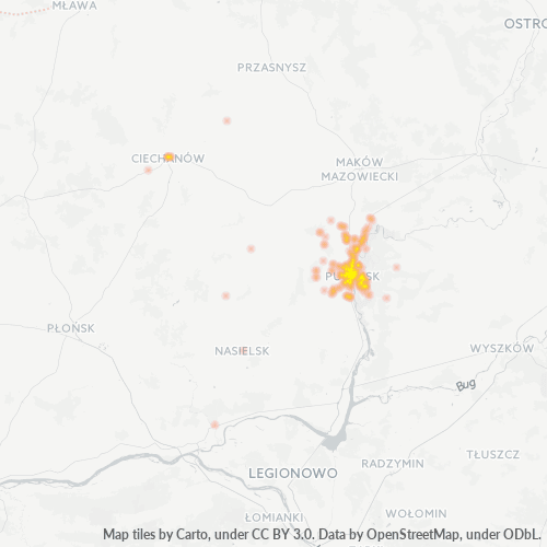06-100 Mapa intensywności działalności gospodarczej