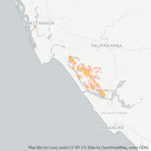 670301 Business Density Heatmap
