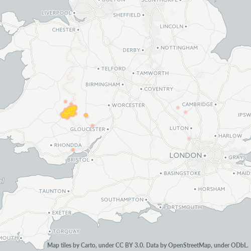 HR3 Business Density Heatmap