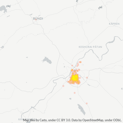 324005 Business Density Heatmap