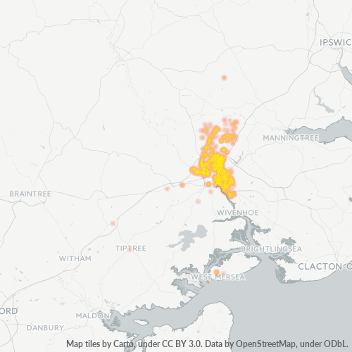 CO4 Business Density Heatmap