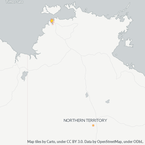 0810 Business Density Heatmap