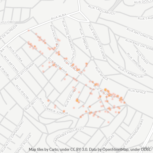 04348-000 Heatmap de Densidade da Empresa
