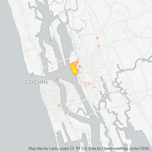 682031 Business Density Heatmap