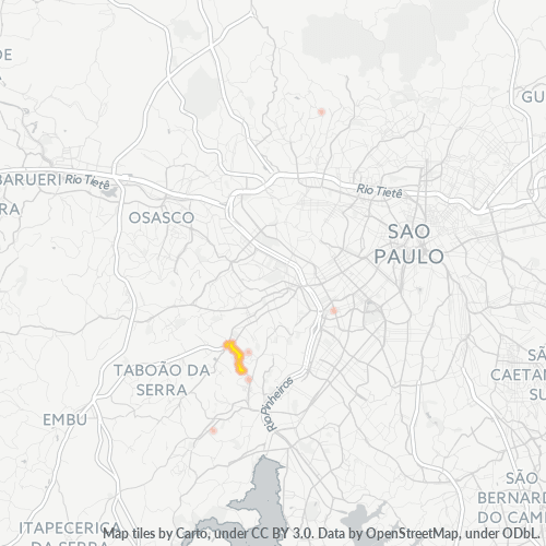 05711-000 Heatmap de Densidade da Empresa