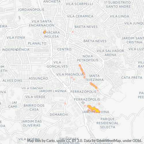 09791-000 Heatmap de Densidade da Empresa