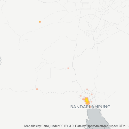 35119 Peta Panas Densitas Bisnis