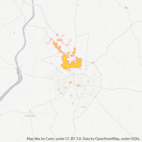 391740 Business Density Heatmap