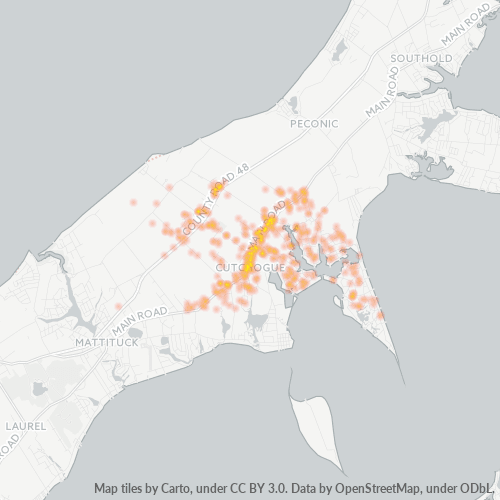 11935 Business Density Heatmap