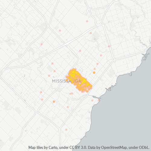 L5B Business Density Heatmap