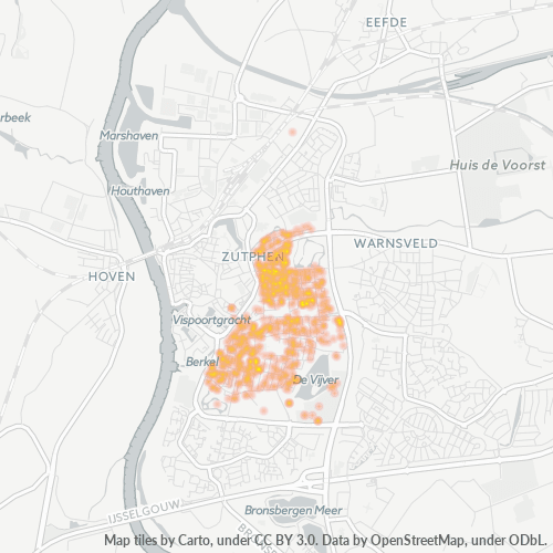 7204 Heatmap Bedrijfsdichtheid