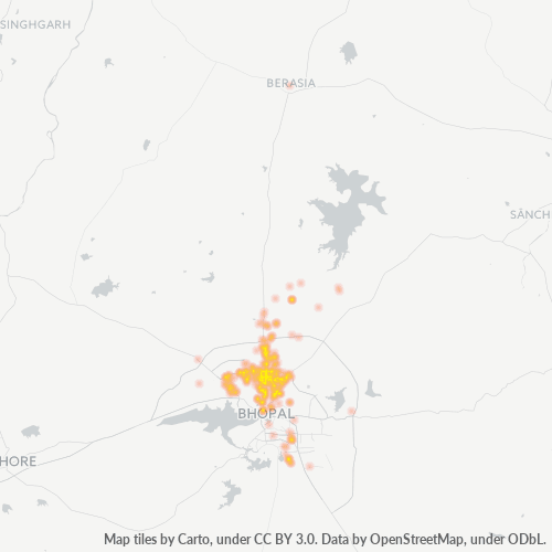 462038 Business Density Heatmap