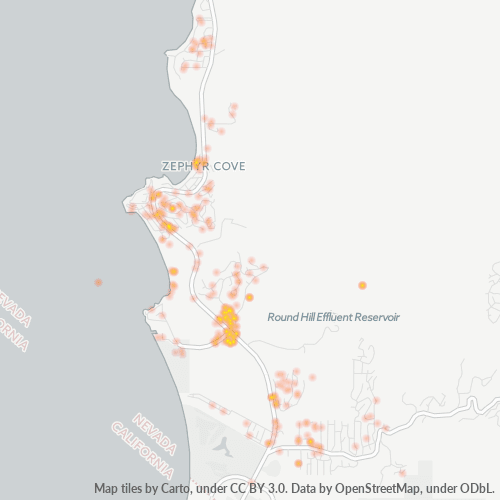 89448 Business Density Heatmap