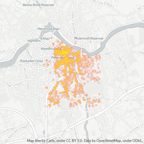 01852 Business Density Heatmap