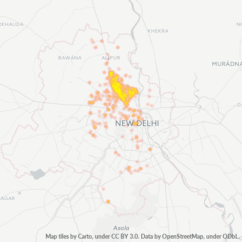 110033 Business Density Heatmap