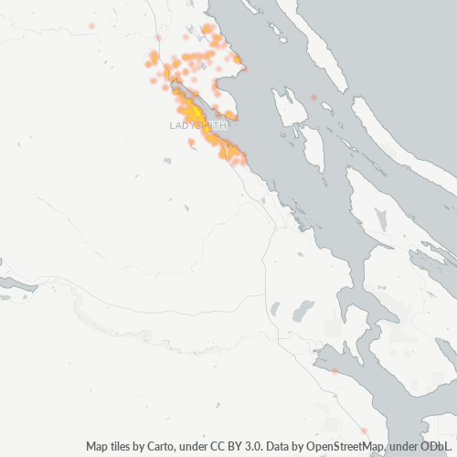 V9G Business Density Heatmap