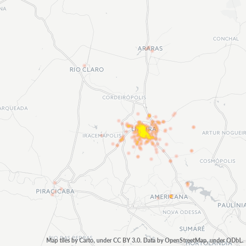 13480-000 Heatmap de Densidade da Empresa