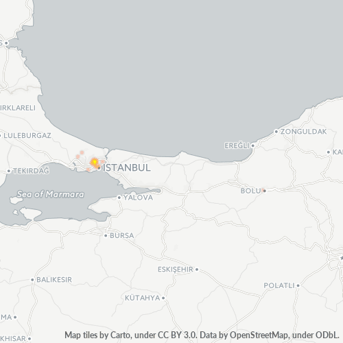 34255 Şirket Yoğunluğu Isı Haritası
