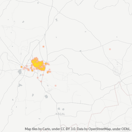 416005 Business Density Heatmap