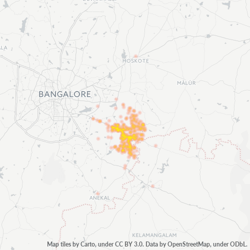 562125 Business Density Heatmap