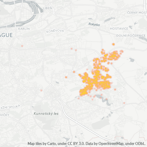 102 00 Mapa hustoty obchodu