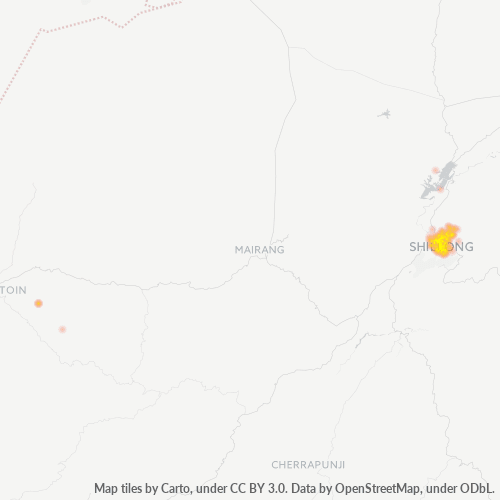 793001 Business Density Heatmap