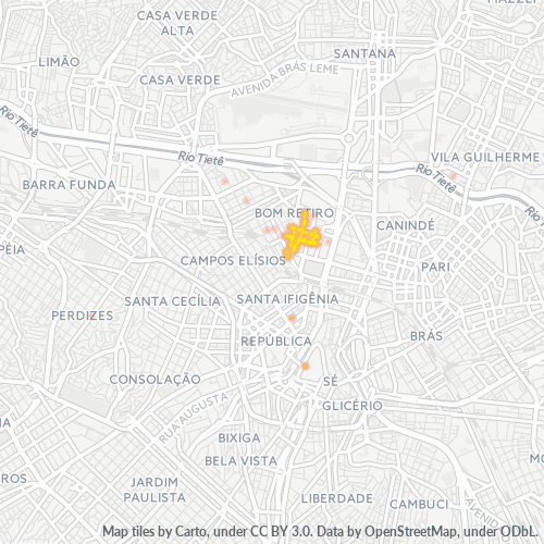 01123-000 Heatmap de Densidade da Empresa